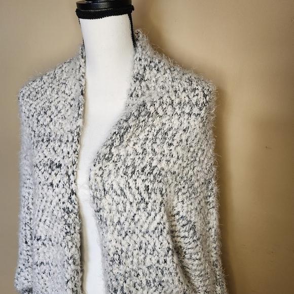 Umgee Popcorn Marbled blanket sweater cardigan Size Medium/Large - Picture 3 of 10